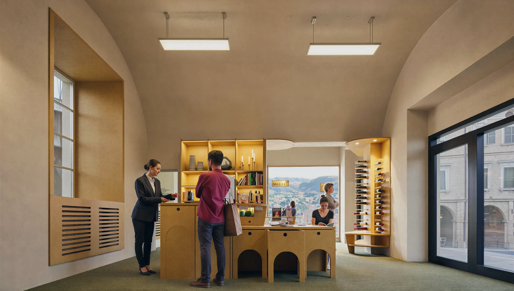 hub territoriale, San Severino Marche.
