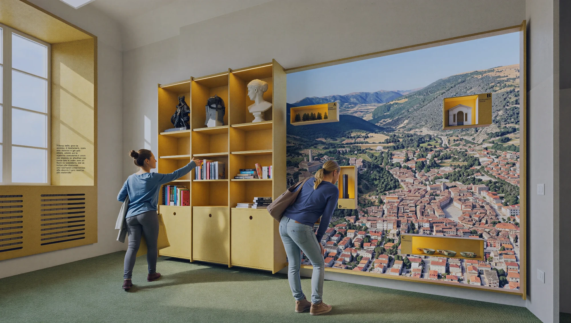 hub territoriale, San Severino Marche.