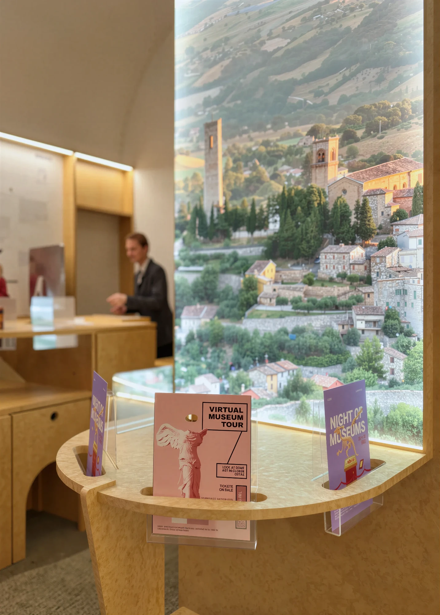 hub territoriale, San Severino Marche.