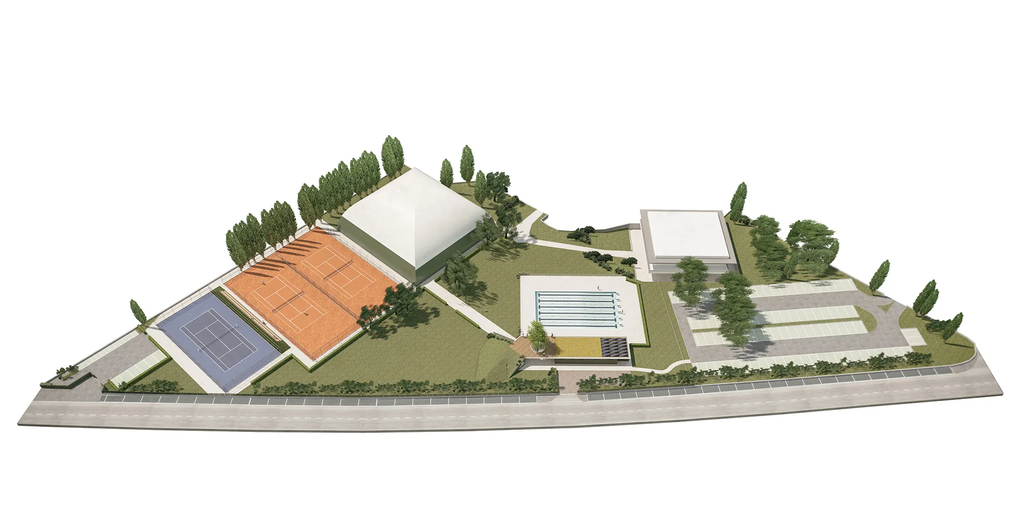 <br>Centro Tennis Pesaro, Baia Flaminia