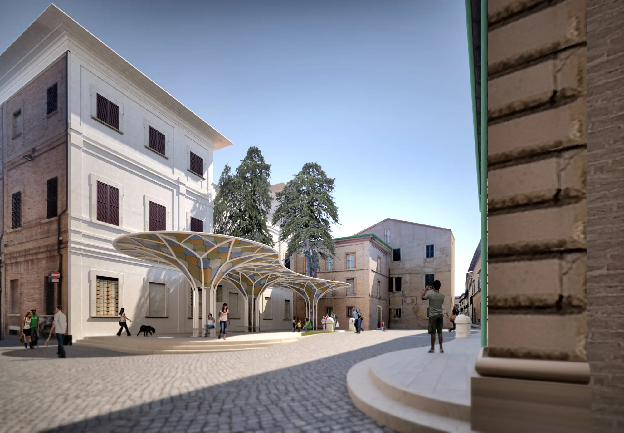 <br>Piazzetta Toschi Mosca