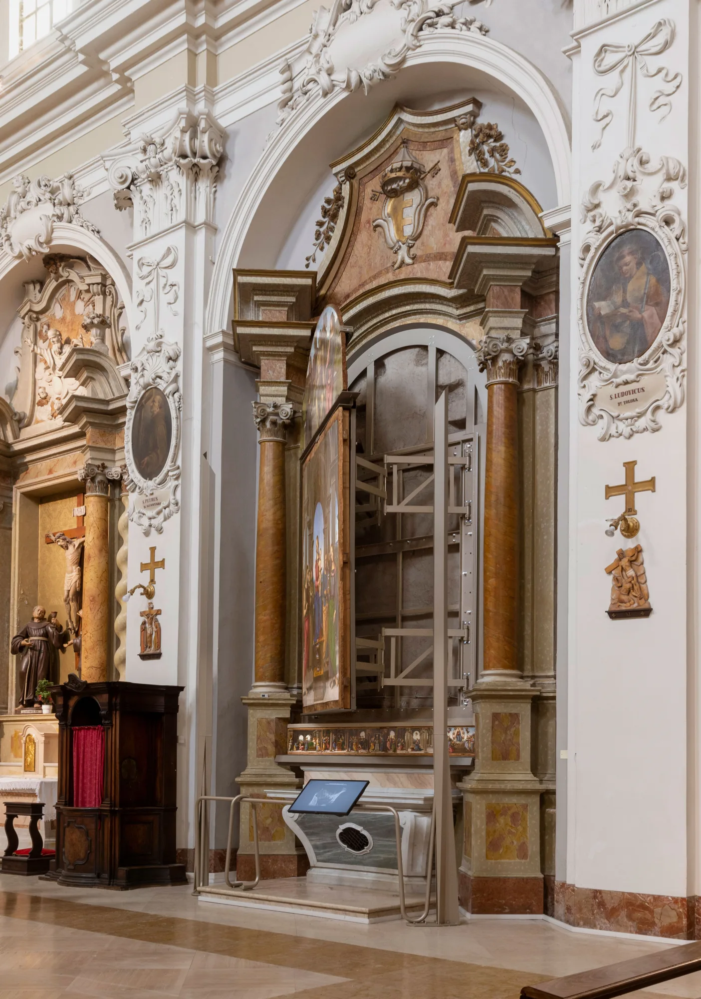 <br>Pietro Perugino, der Durante-Altar