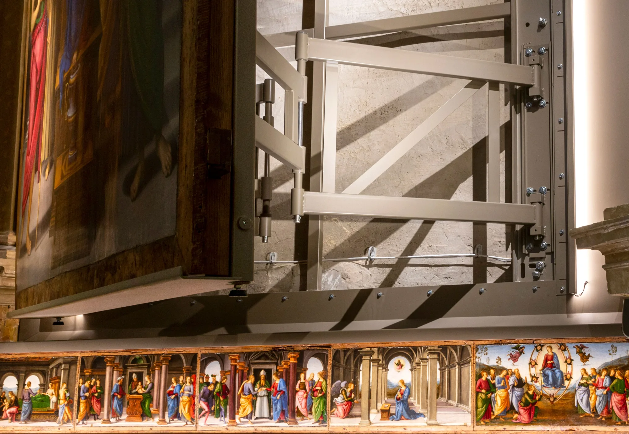 <br>Pietro Perugino, der Durante-Altar