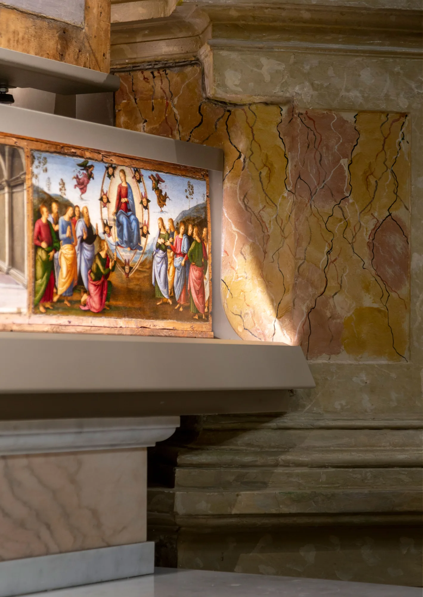 <br>Pietro Perugino, der Durante-Altar