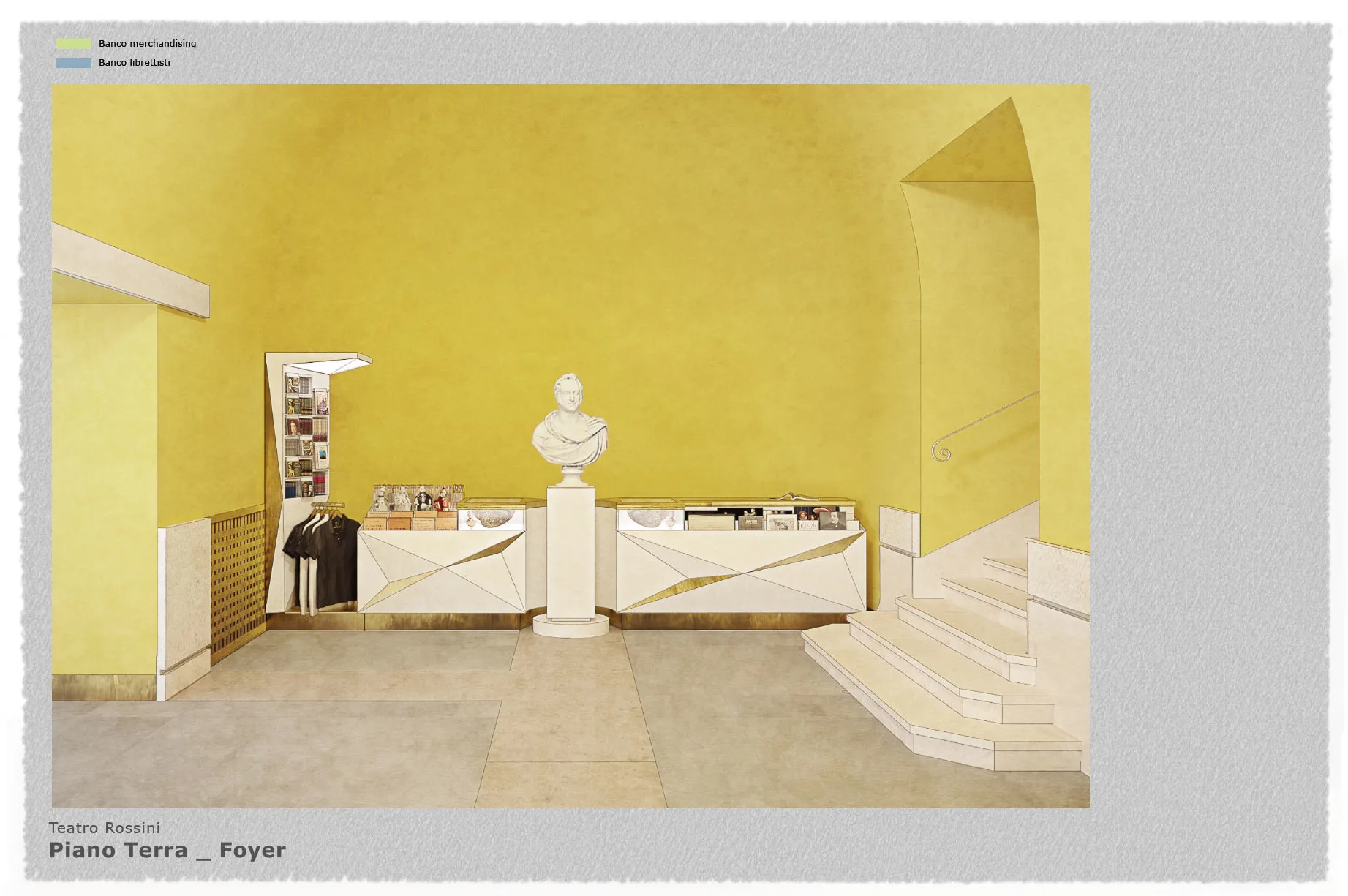 <br>Teatro Rossini bookshop